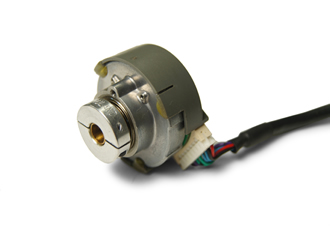 Thin line shaft collars for encoders